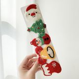  Kẹp Tóc Đan Len Giáng Sinh 