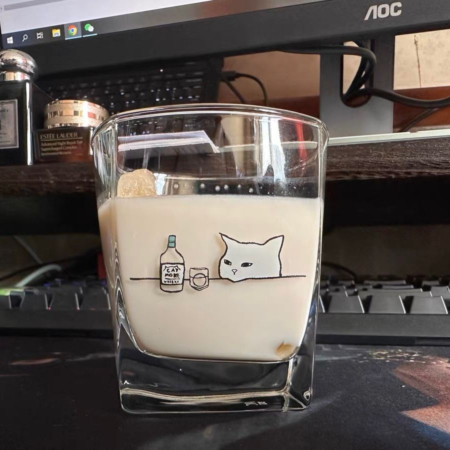  Cốc Whisky Cat 