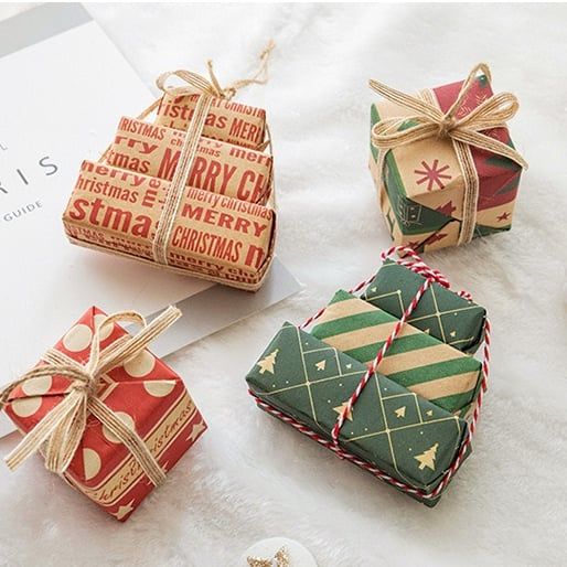  Treo Trang Trí Gift Box Ba Tầng 