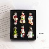  Hộp Trang Trí Giáng Sinh Vẽ Tay 