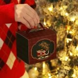  Hộp Quà Giấy Caro Xmas 