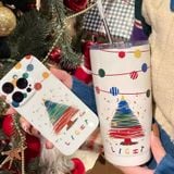  Set Cốc Giữ Nhiệt Xmas Light 