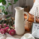  Bình Hoa Gốm Men Tiêu 