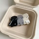  Kẹp Tóc Ba Chú Cún 