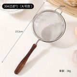  Rây Lọc Tay Cầm Gỗ 