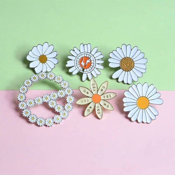  Pin Cài Peaceminusone 