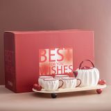  Bộ Ấm Trà Cherry 