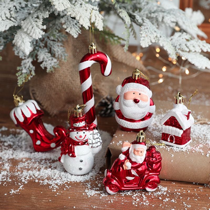  Treo Xmas Trắng Đỏ 