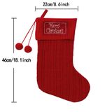  Túi Quà Đan Len Xmas 