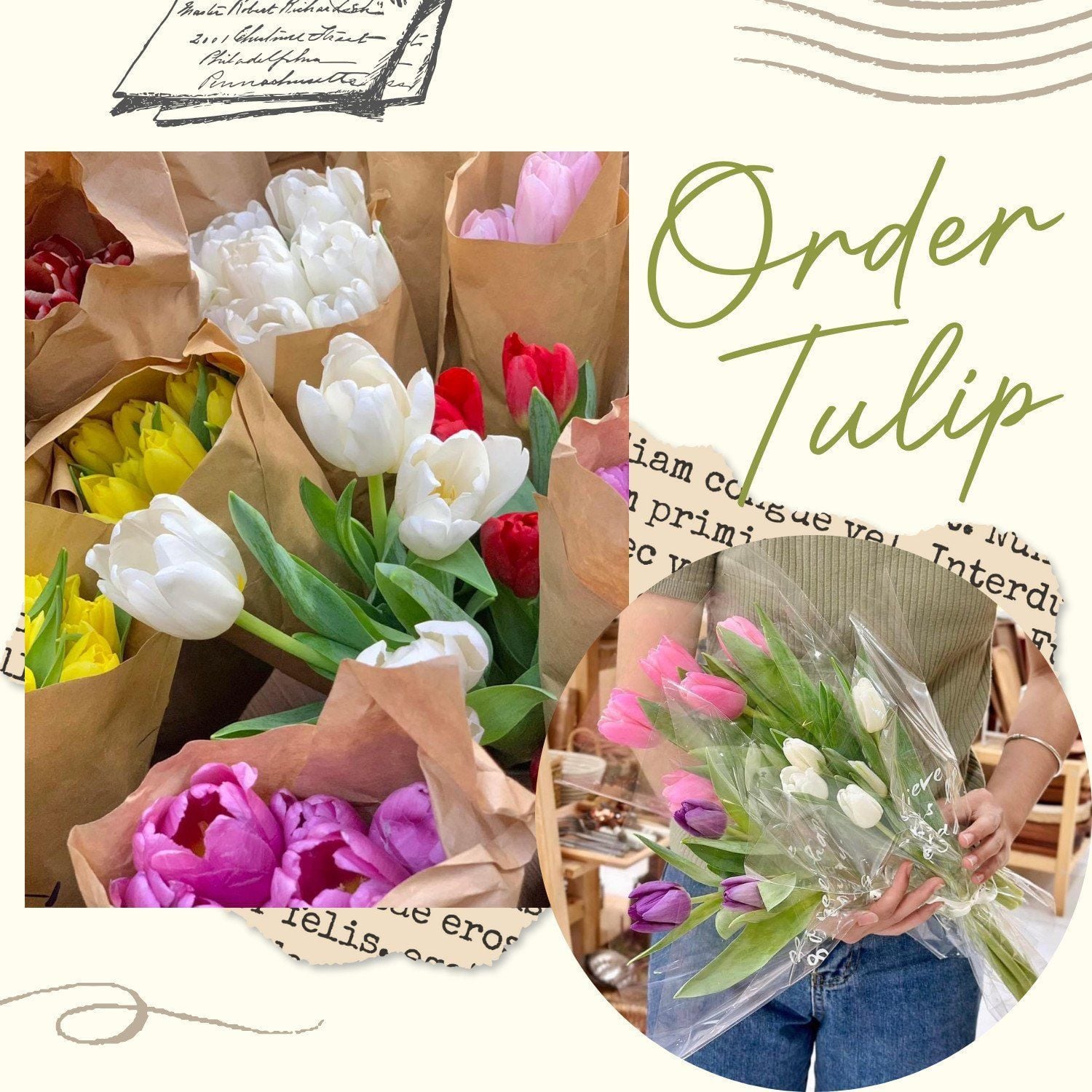  (HANOI) Hoa Tulip Hà Lan 8/3 