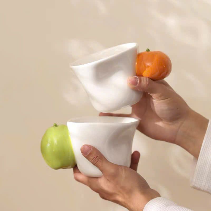 Fruit Coffee Cup 