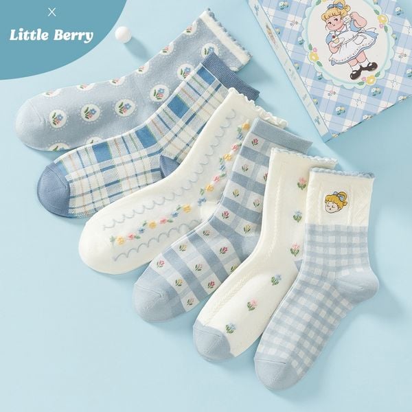  Set Tất Cổ Tích Little Berry 