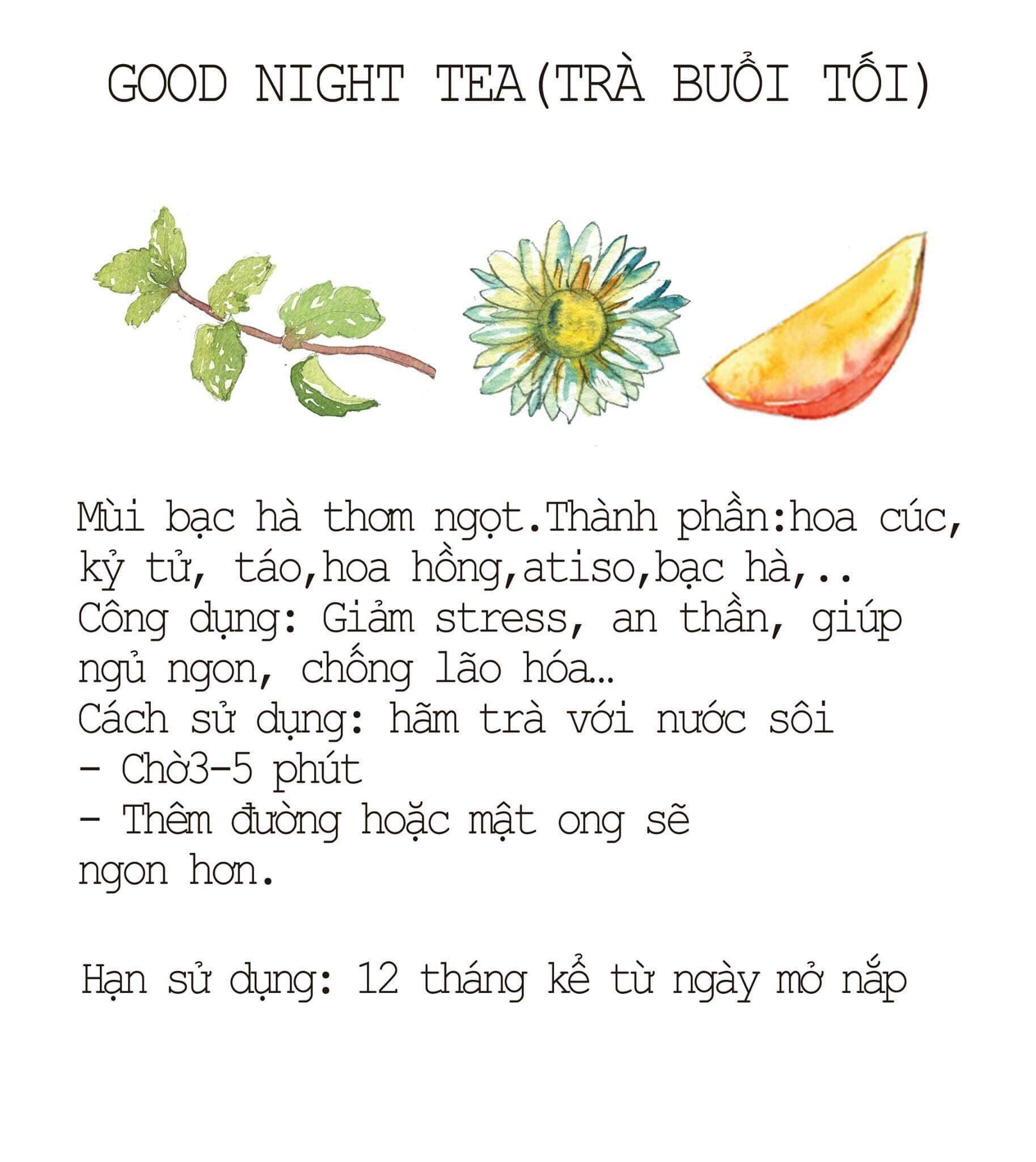  Trà buổi tối (Goodnight Tea) 