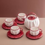  Bộ Ấm Trà Cherry 