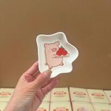  Đĩa Gia Vị Heo Hồng 
