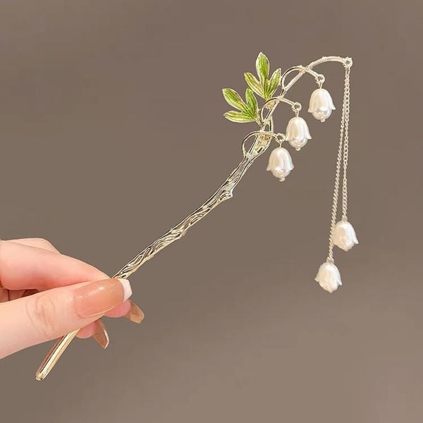  Trâm Cài Tóc Linh Lan 