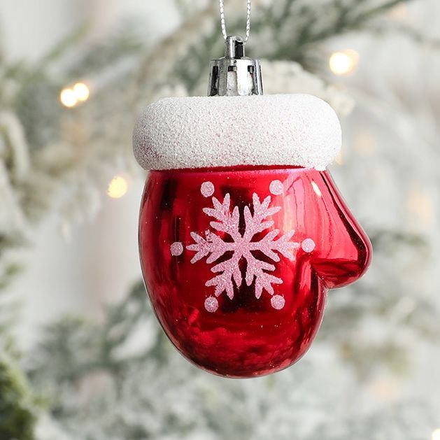  Treo Xmas Trắng Đỏ 