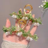  Kẹp Tóc Cổ Tích Hoa Nhỏ 