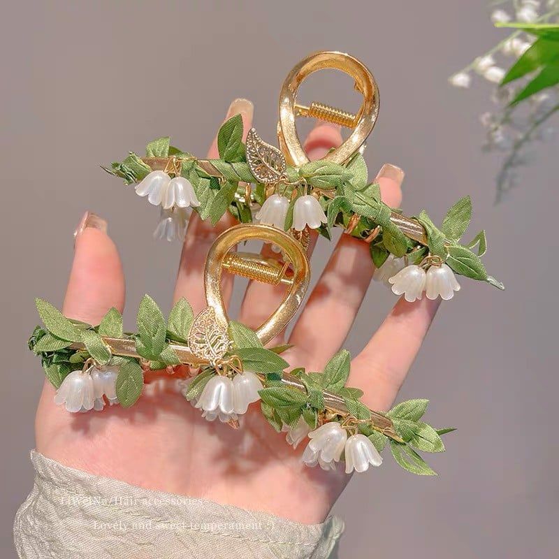  Kẹp Tóc Cổ Tích Hoa Nhỏ 