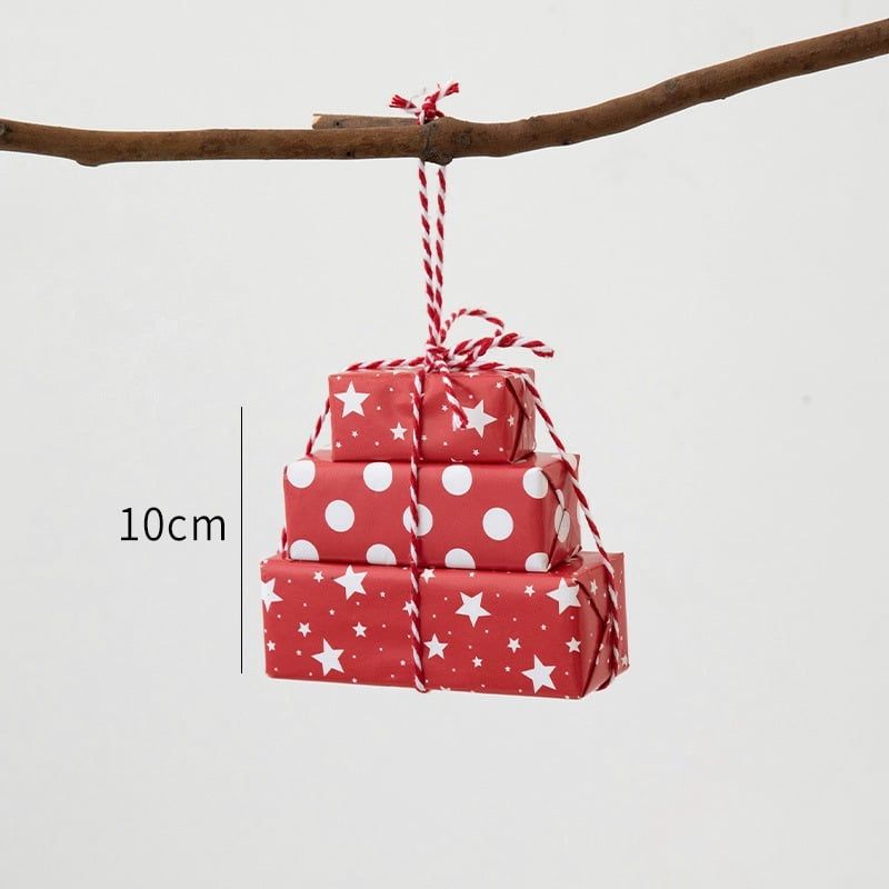  Treo Trang Trí Gift Box Ba Tầng 