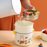  Hộp Cơm Hai Tầng Thỏ Miffy 