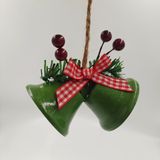  Chuông Treo Xmas Hai Màu 