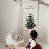  Tranh Vải Cây Thông Noel 