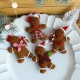  Bánh Gừng Treo Trang Trí Xmas 