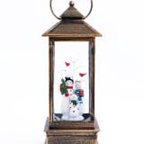  Hộp Nhạc Giáng Sinh Đèn Lồng 