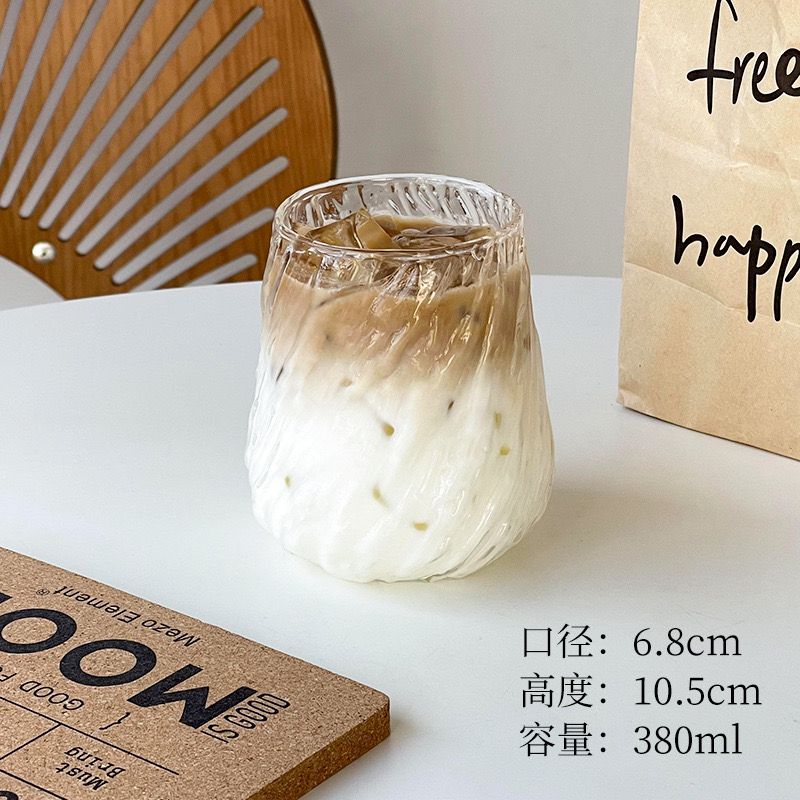  Ly Thuỷ Tinh Latte Đá 