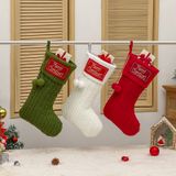  Túi Quà Đan Len Xmas 