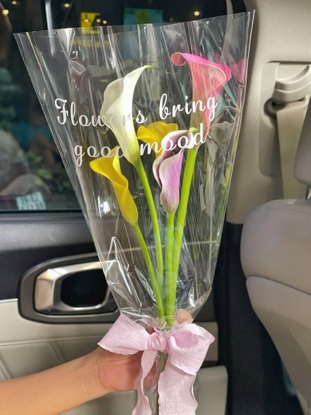  Bó Calla Lily 