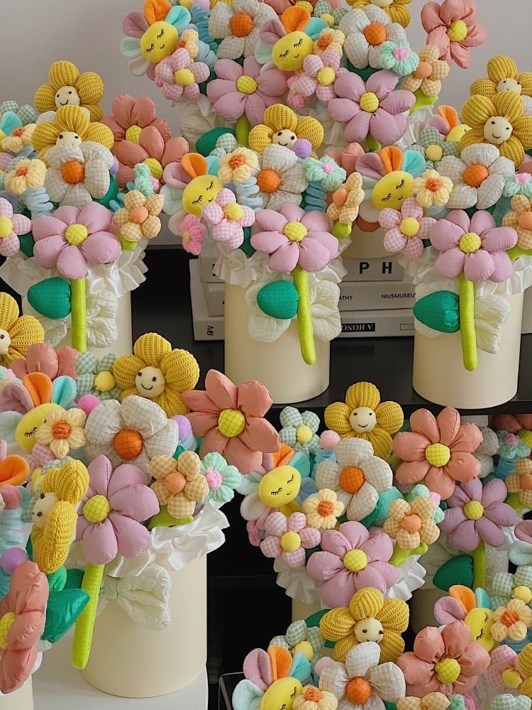  Chậu Hoa Vải Lớn 