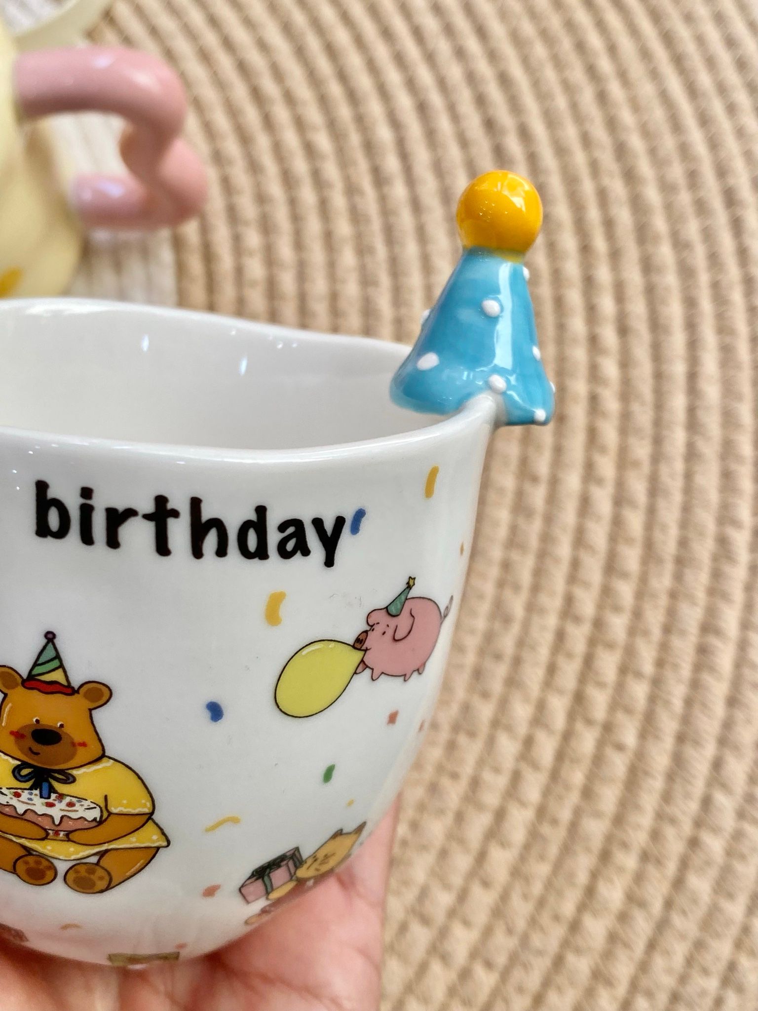  Cốc Happy Birthday Party 