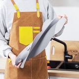  Vách Ngăn Bồn Rửa Bát, Ngăn Dầu Bắn Sillicon 