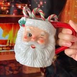  Cốc Santa Nháy Mắt 