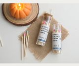  Lọ Diêm Thuỷ Tinh Color 