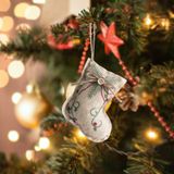  Treo Xmas Vải Be 