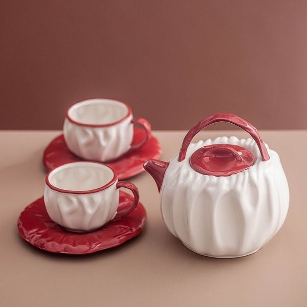  Bộ Ấm Trà Cherry 