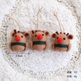  Treo Xmas Bông Handmade 
