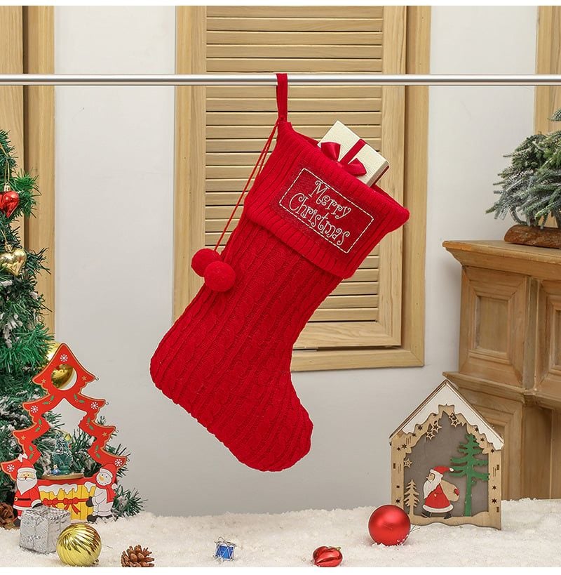  Túi Quà Đan Len Xmas 