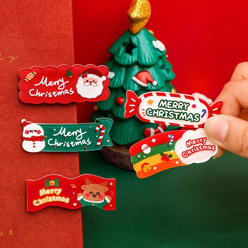  Kẹp Tóc Merry Christmas 