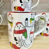  Cốc Mèo Choàng Khăn 