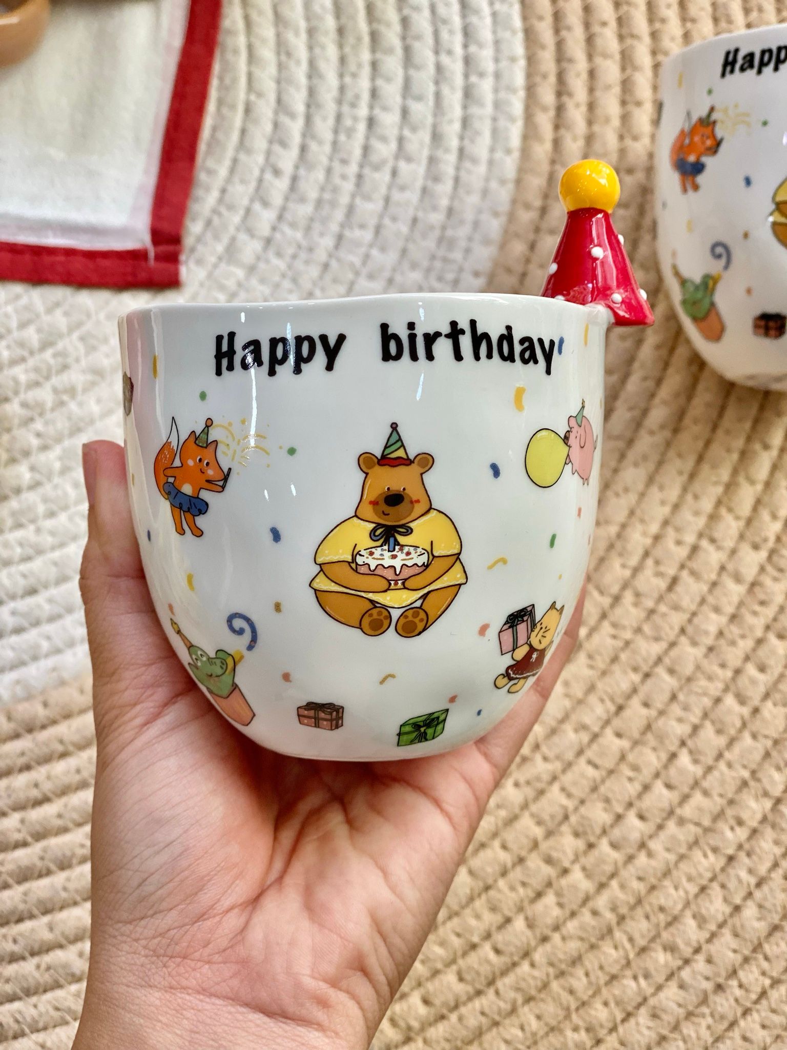  Cốc Happy Birthday Party 