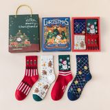  Set 4 Tất Ha&Ta Rabbit Kèm Túi,Hộp 