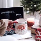  Cốc Santa Nháy Mắt 