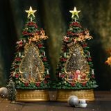  Hộp Nhạc Cây Thông Christmas Night 