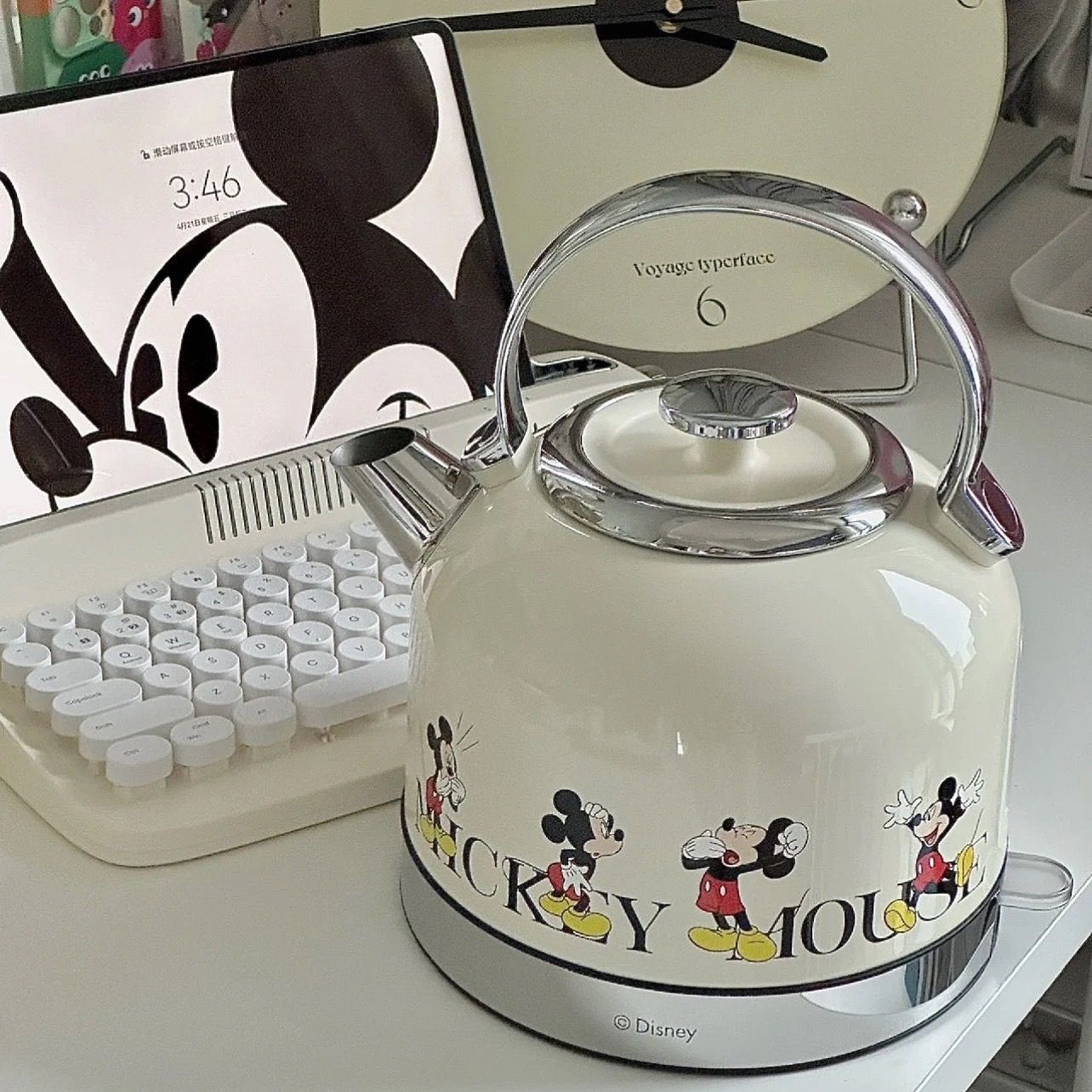  Ấm Siêu Tốc Mickey Mouse 