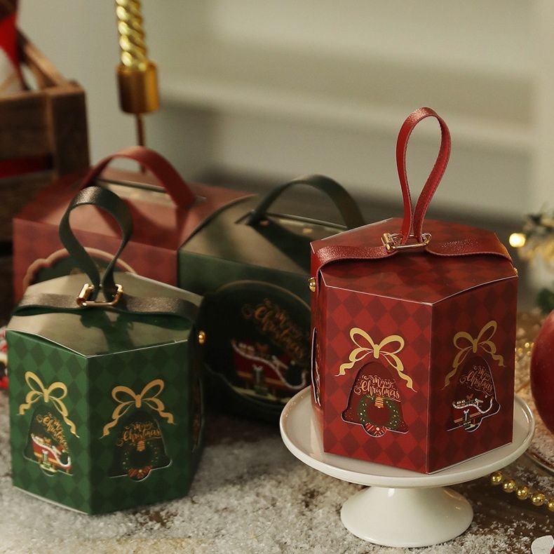  Hộp Quà Giấy Caro Xmas 