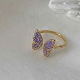  Nhẫn Butterfly Charming 